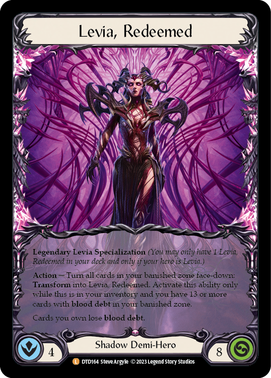 Levia, Redeemed // Blasmophet, Levia Consumed [DTD164] (Dusk Till Dawn)