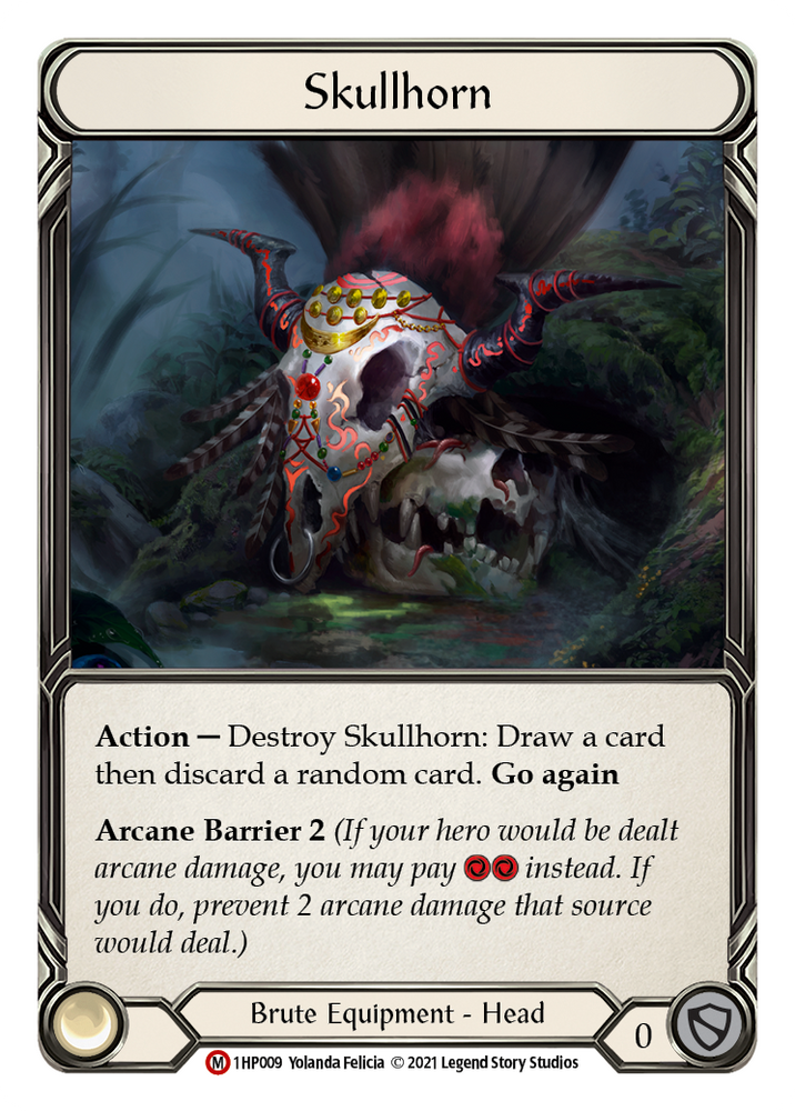 Skullhorn [1HP009] (History Pack 1)