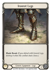 Ironrot Legs [1HP345] (History Pack 1)