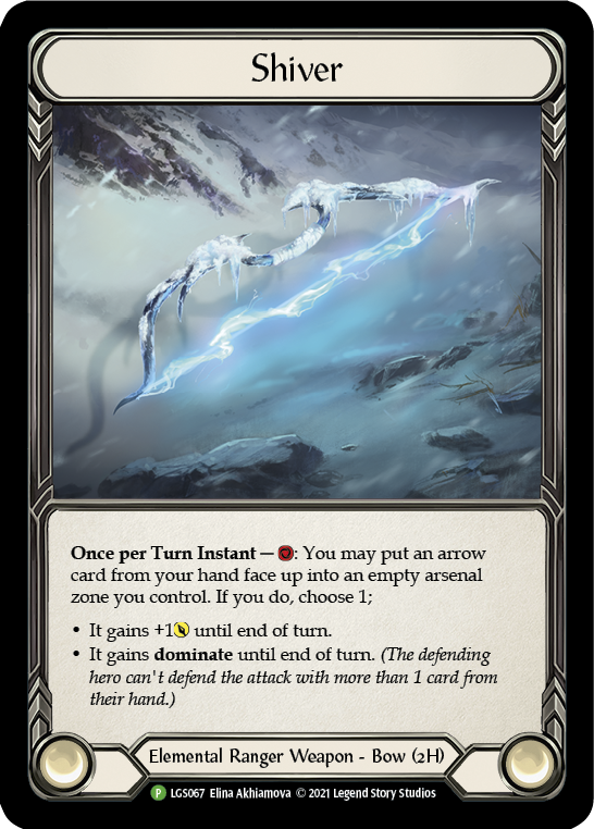 Shiver [LGS067] (Promo)  Cold Foil