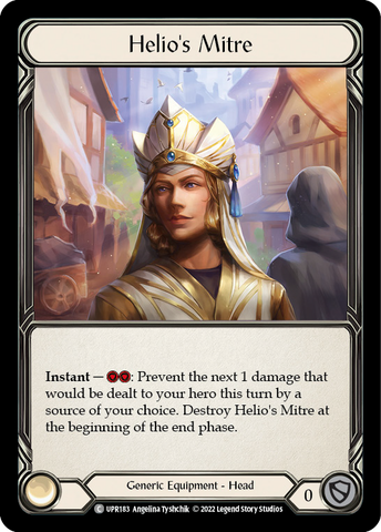 Helio's Mitre [UPR183] (Uprising)  Cold Foil