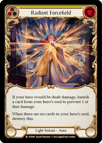 Radiant Forcefield [DTD081] (Dusk Till Dawn)  Rainbow Foil