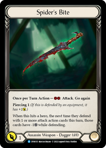 Spider's Bite [DYN115] (Dynasty)  Cold Foil