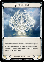 Spectral Shield // Soul Shackle [U-MON104 // U-MON186] (Monarch Unlimited)  Unlimited Normal