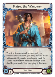 Katsu the Wanderer [1HP086] (History Pack 1)