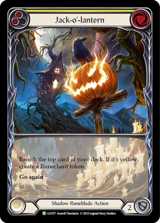 Jack-o'-lantern (Yellow) [LGS177] (Promo)