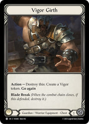 Vigor Girth [VIC005] (Heavy Hitters Victor Blitz Deck)