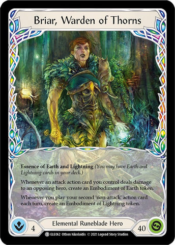 Briar, Warden of Thorns // Briar [ELE062 // ELE063] (Tales of Aria Unlimited)