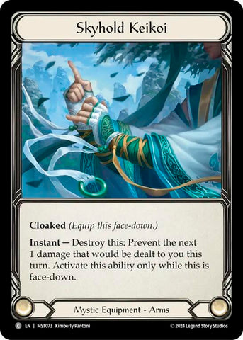 Skyhold Keikoi [MST073] (Part the Mistveil)  Cold Foil