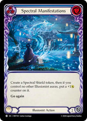 Spectral Manifestations (Blue) [MST154] (Part the Mistveil)