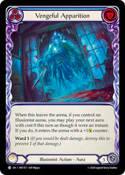 Vengeful Apparition (Blue) [MST157] (Part the Mistveil)