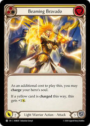 Beaming Bravado (Yellow) [ASB020] (Armory Deck: Boltyn)