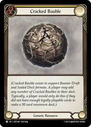 Cracked Bauble (Regular) [HVY244] (Heavy Hitters)