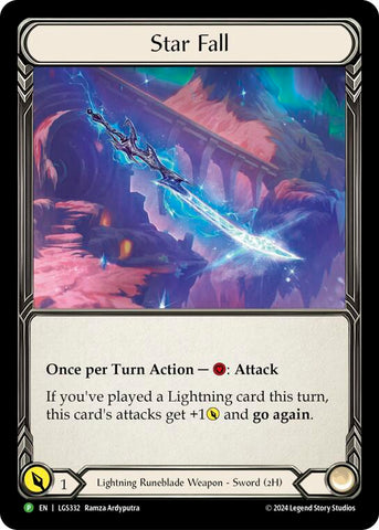 Star Fall [LGS332] (Promo)  Rainbow Foil