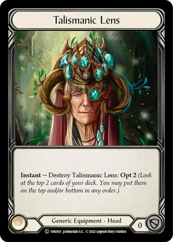 Talismanic Lens [1HK003] (Historic Pack 1 Blitz Deck: Kano)