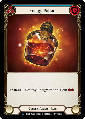 Energy Potion (Blue) [1HK026] (Historic Pack 1 Blitz Deck: Kano)