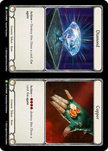 Cracker Bauble // Diamond and Copper [LGS360-FUN001] (Promo)