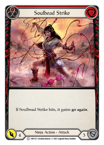 Soulbead Strike (Red) [1HP122] (History Pack 1)