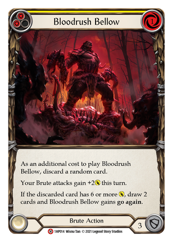 Bloodrush Bellow [1HP014] (History Pack 1)