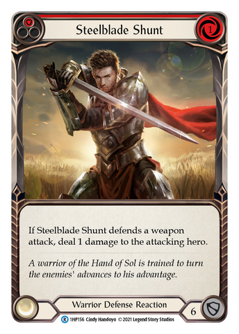 Steelblade Shunt (Red) [1HP156] (History Pack 1)