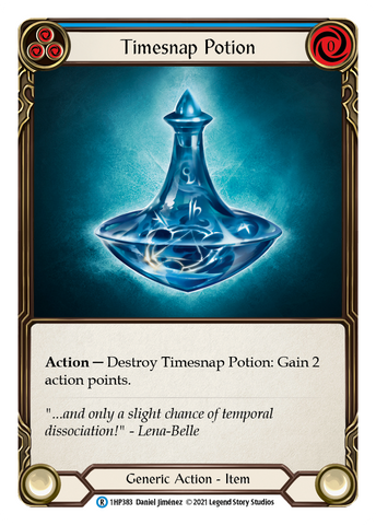 Timesnap Potion [1HP383] (History Pack 1)