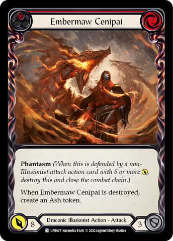 Embermaw Cenipai (Red) [UPR027] (Uprising)