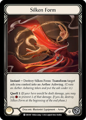 Silken Form [DRO007] (Uprising Dromai Blitz Deck)