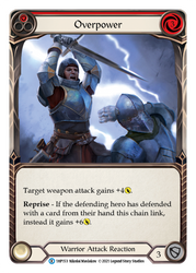 Overpower (Red) [1HP153] (History Pack 1)