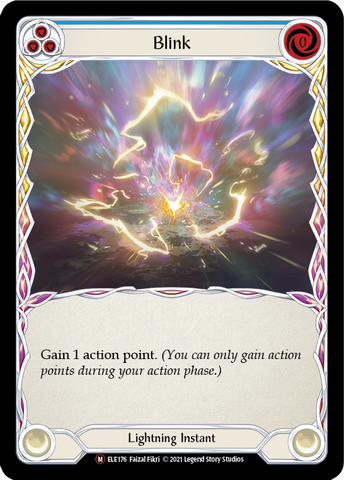 Blink [U-ELE176] (Tales of Aria Unlimited)  Unlimited Rainbow Foil