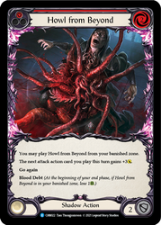 Howl from Beyond (Red) [CHN022] (Monarch Chane Blitz Deck)