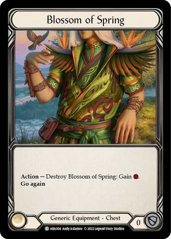 Blossom of Spring [ARA004] (Outsiders Arakni Blitz Deck)