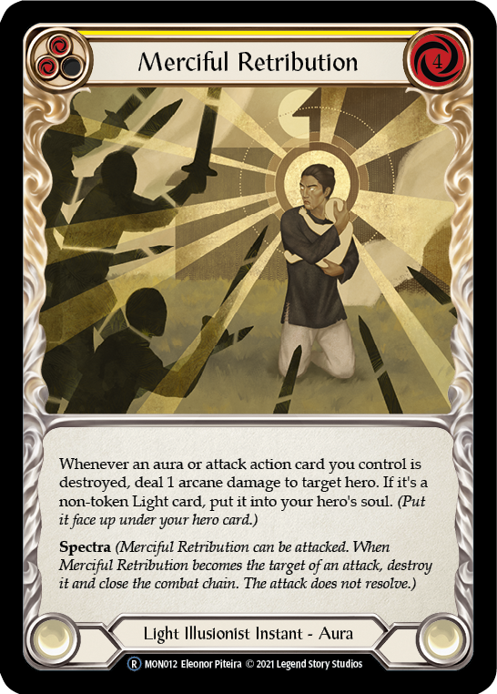 Merciful Retribution [U-MON012] (Monarch Unlimited)  Unlimited Normal