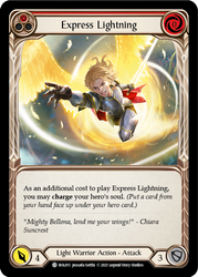 Express Lightning (Red) [BOL015] (Monarch Boltyn Blitz Deck)