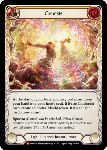 Genesis [MON006] (Monarch)  1st Edition Normal