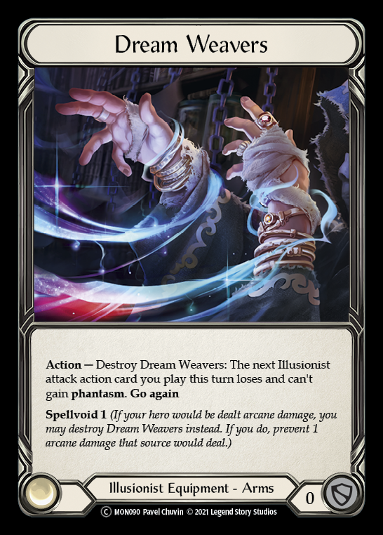 Dream Weavers [U-MON090-RF] (Monarch Unlimited)  Unlimited Rainbow Foil